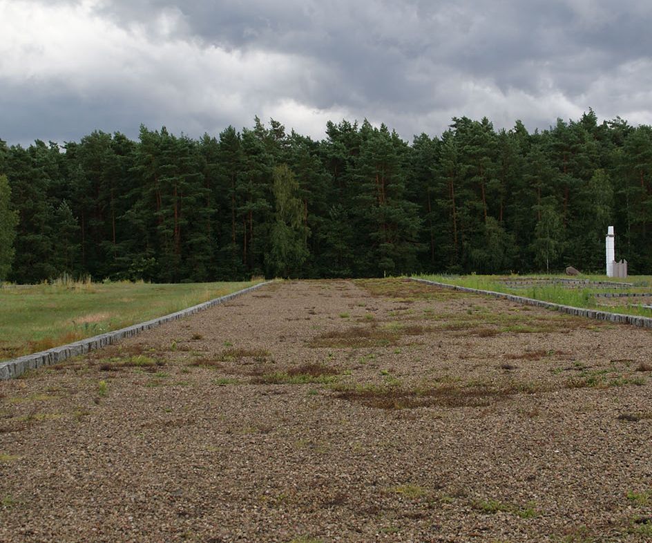 Sybill Morel - Massengrab im Wald, unweit von Chelmno